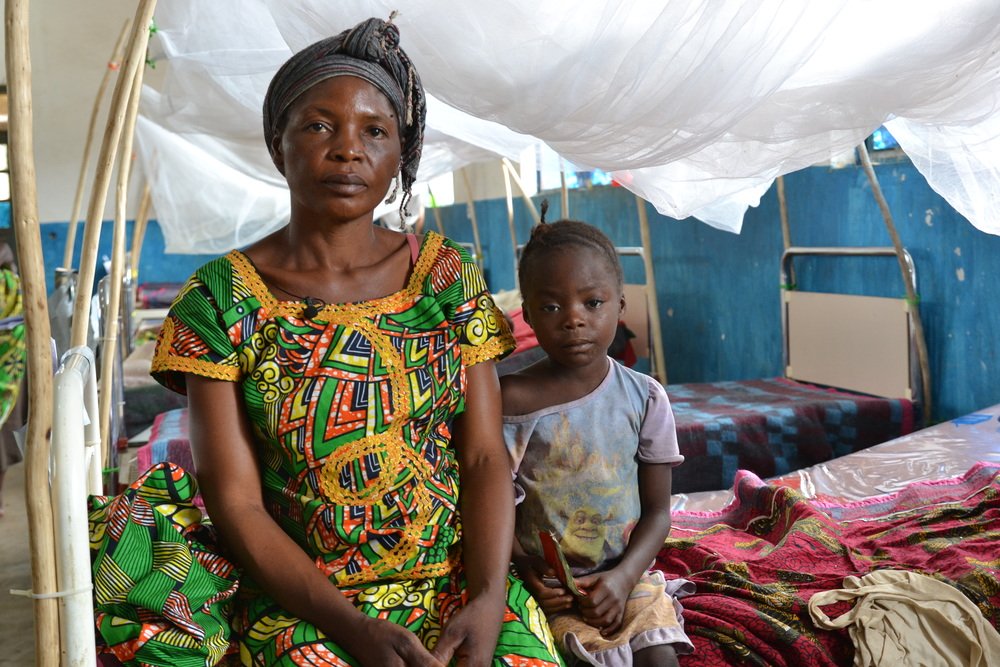 MSF, Doctors Without Borders, DRC, measles epidemic