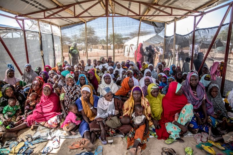 MSF, Doctors Without Borders, Lake Chad
