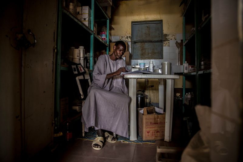 MSF, Doctors Without Borders, Lake Chad, mental health