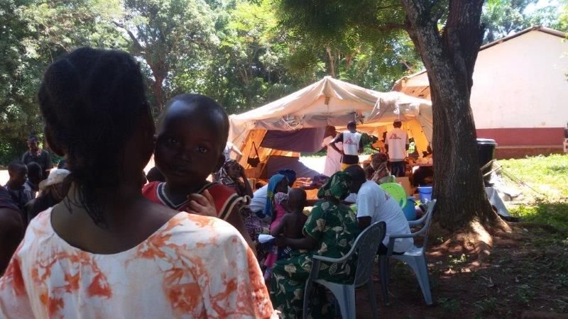 MSF, Doctors Without Borders, CAR, Conflict in Bangassou