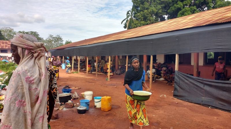 MSF, Doctors Without Borders, CAR, Conflict in Bangassou