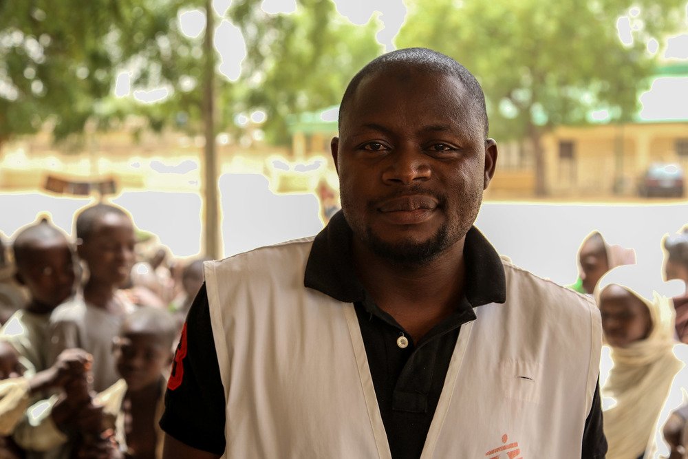 Msf196654 Msf Niger Nigeria Meninigitisbelt