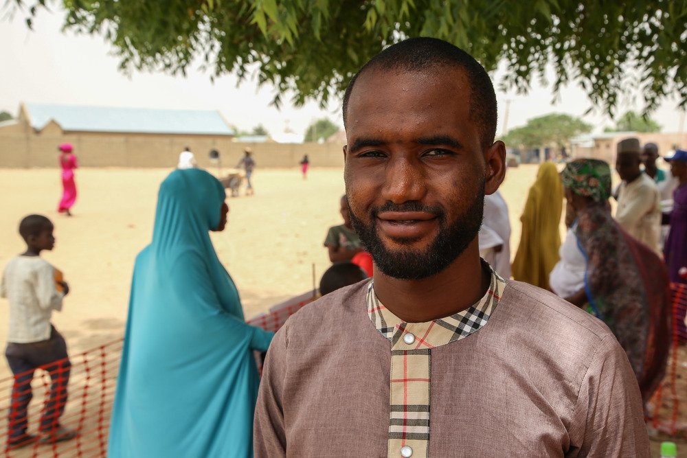 Msf196666 Msf Niger Nigeria Meninigitisbelt