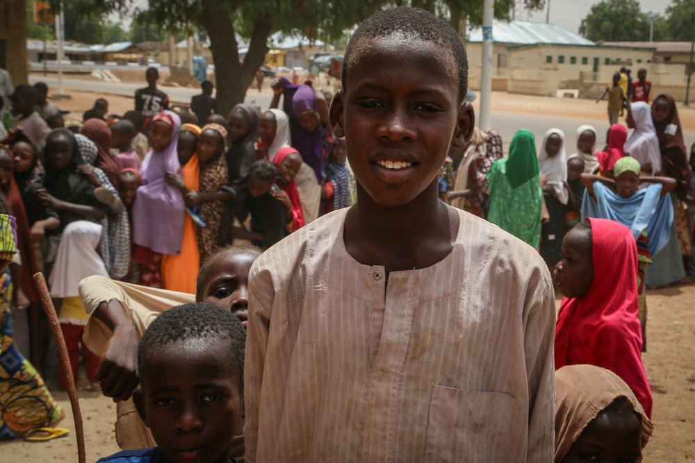 Msf196757 Msf Niger Nigeria Meninigitisbelt