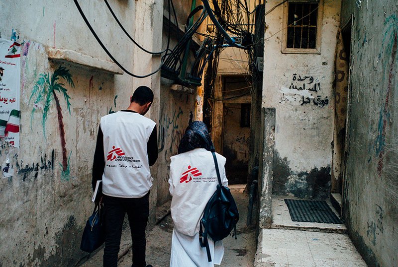 Msf205499 Lebanon Home Visits