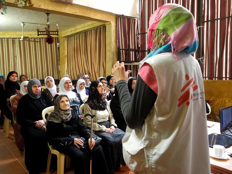 Msf205605 Lebanon Home Based Visits