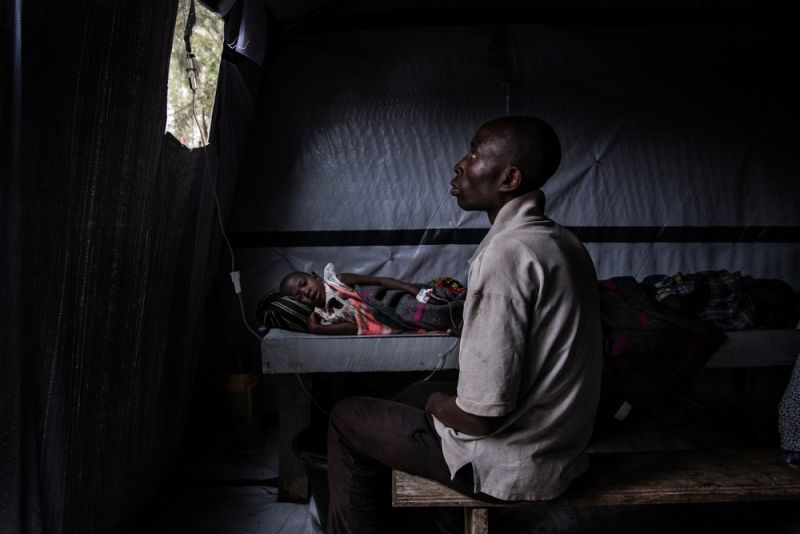 MSF, Doctors Without Borders, South Kivu, Cholera outbreak