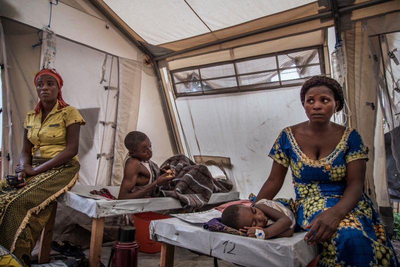 MSF, Doctors Without Borders, DRC, South Kivu, Cholera Outbreak