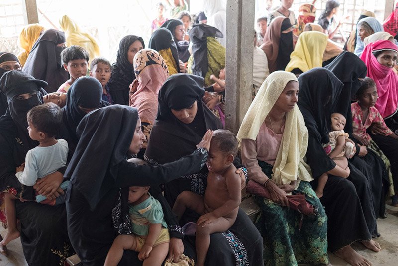 Bangladesh, refugees, Rohingya