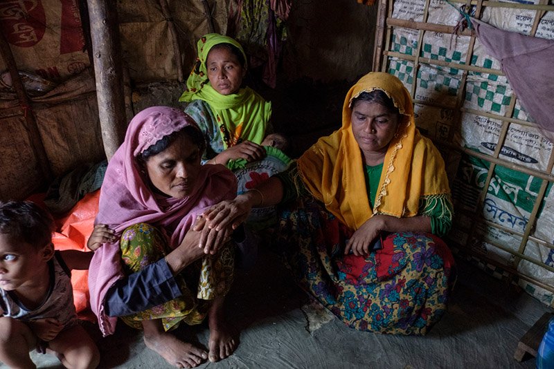 Bangladesh, Refugees, Rohingya
