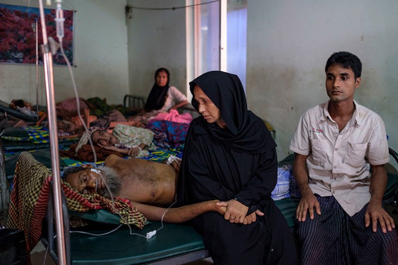 Bangladesh, Refugees, Rohingya