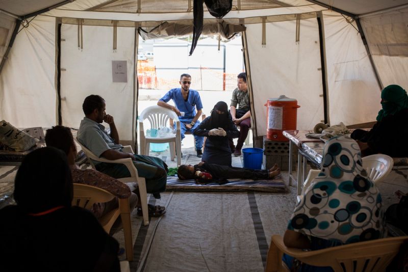 MSF, Doctors Without Borders, Yemen, Cholera outbreak