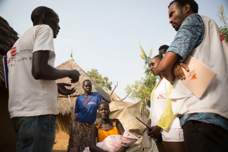 MSF, South Sudan, Ethiopia, Refugees
