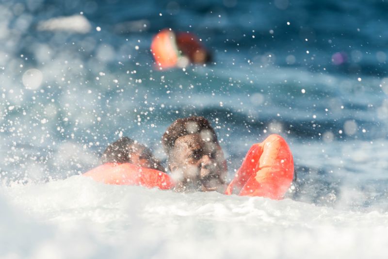 MSF, Doctors Without Borders, Migration