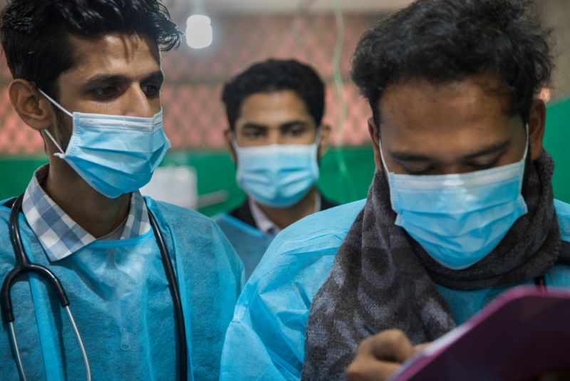 MSF staff, Dr Wasim Firuz, Bangladesh