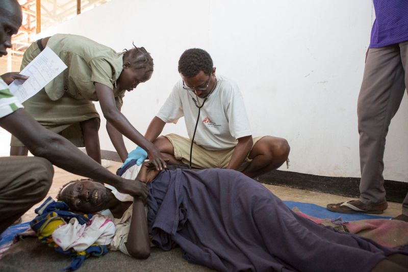 MSF, South Sudan, Ethiopia