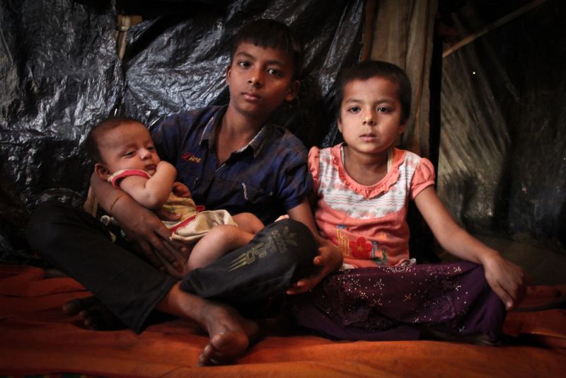 MSF, Bangladesh Refugees