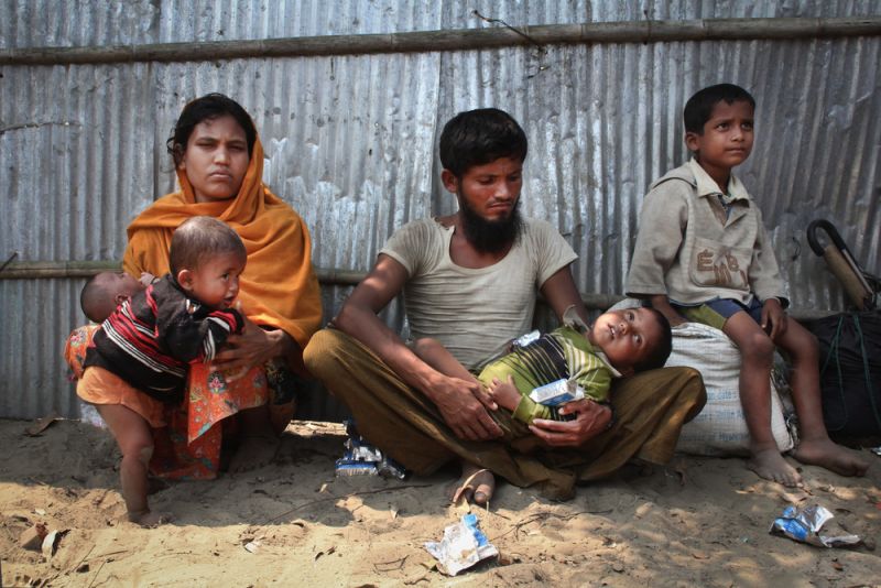 MSF, Bangladesh, Refugees