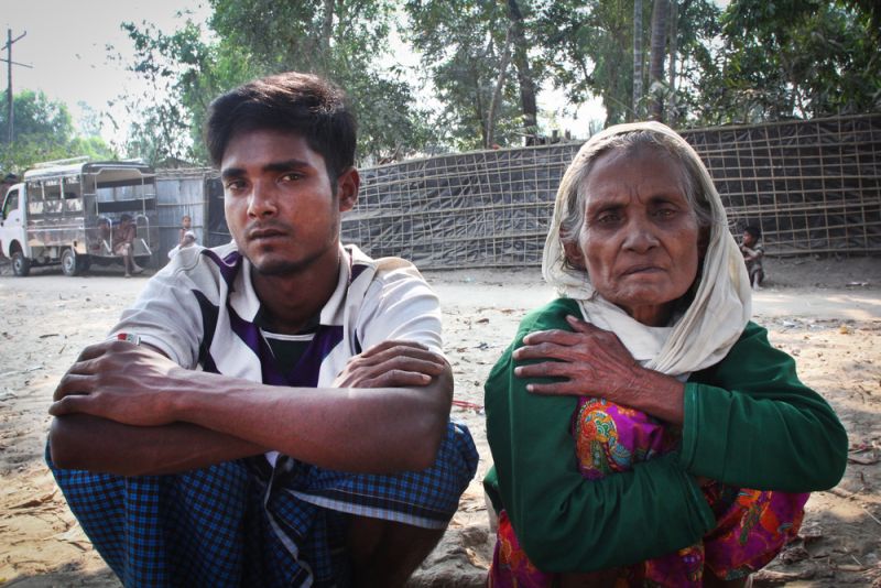 MSF, Bangladesh, Refugees