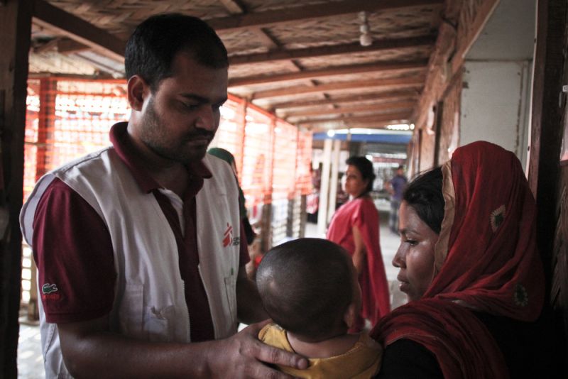 MSF, Bangladesh Refugees