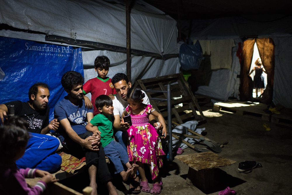 MSF, Doctors Without Borders, Refugees, in Moria