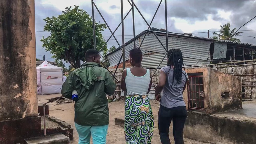 MSF, Doctors Without Borders, Mozambique, Key populations