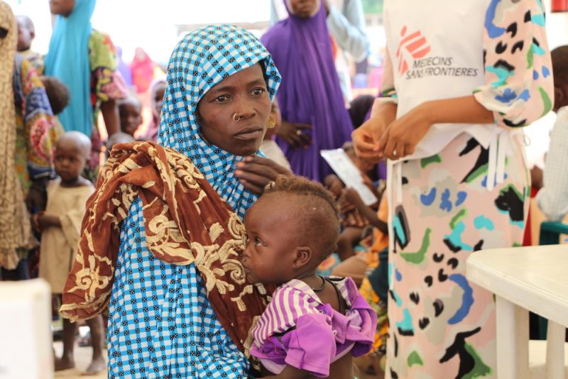 MSF, Doctors Without Borders, Nigeria, Malaria