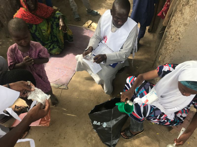 MSF, Doctors Without Borders, Nigeria, Malaria