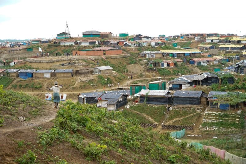 MSF, Doctors Without Borders, Bangladesh, Rohingya refugee, on year on