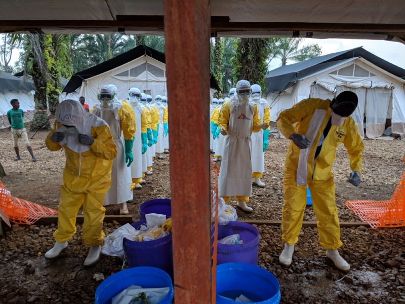 MSF, Doctors Without Borders, Ebola, North Kivu, DRC