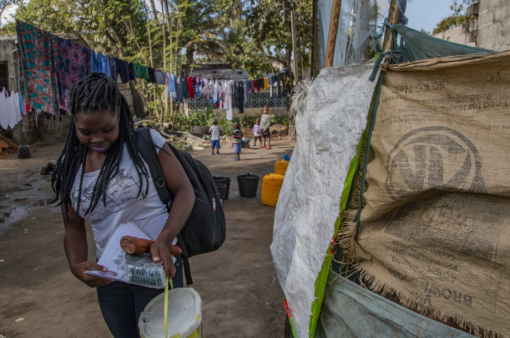 MSF, Doctors Without Borders, Mozambique, Key populations, access to care