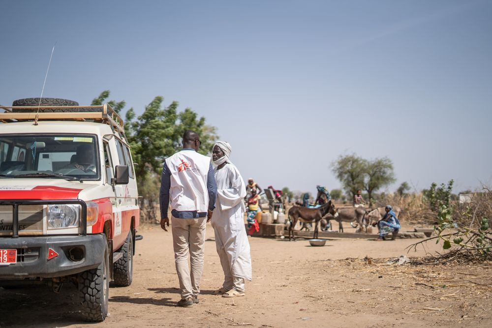 MSF, Doctors Without Borders, Chad, Measles outbreak