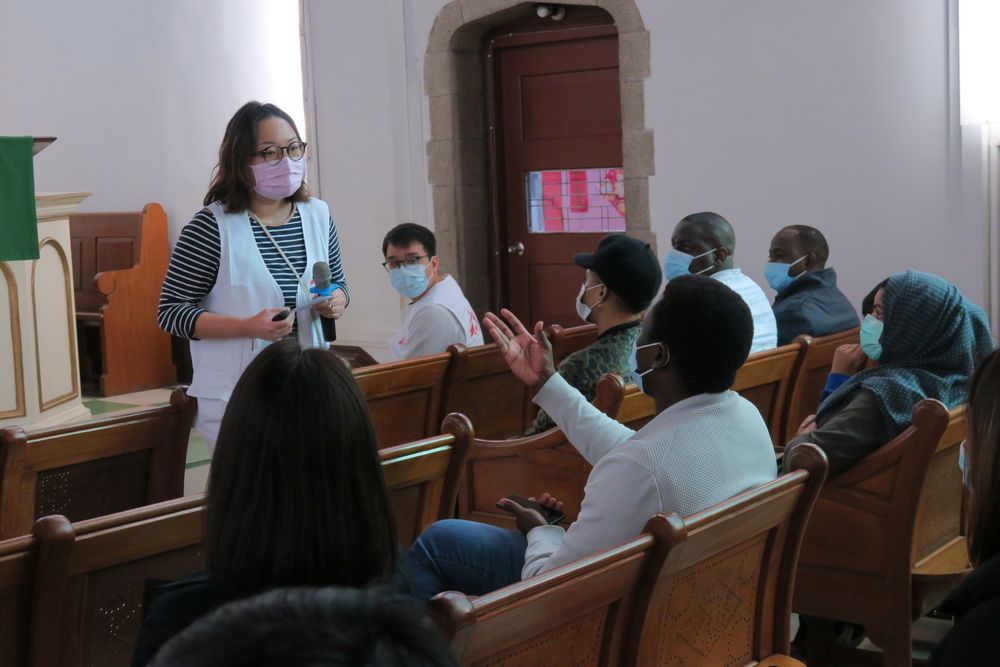 Coronavirus Staff testimony