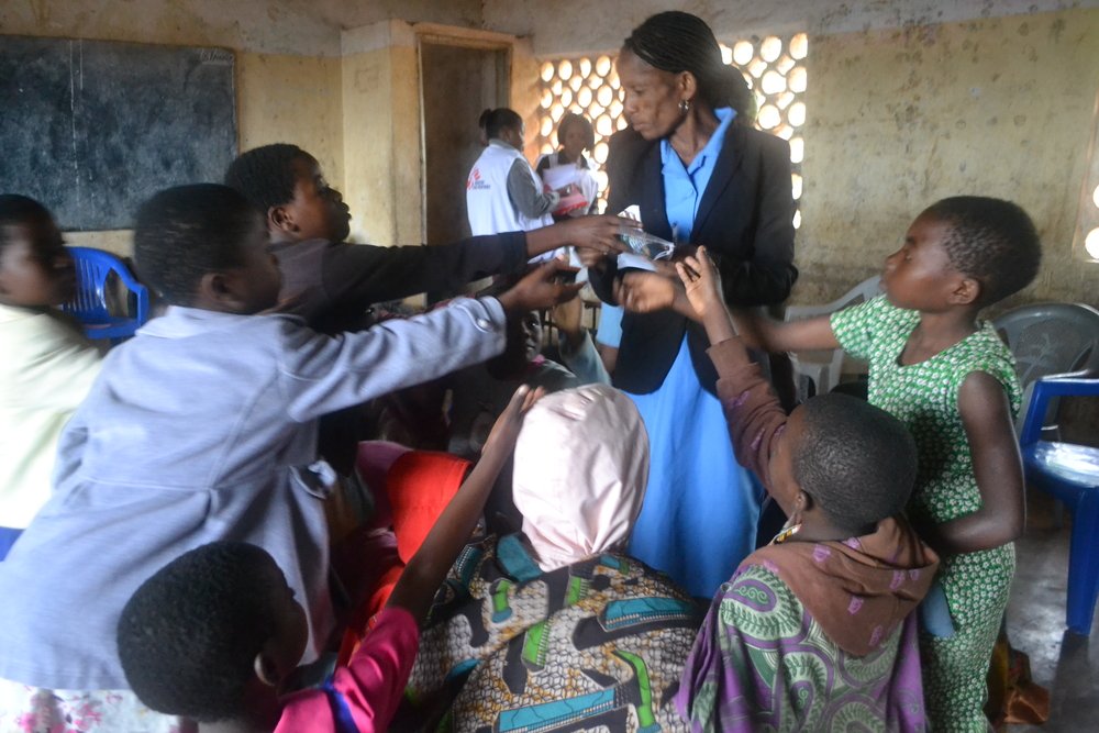 Msf304469 International Womens Day Malawi Cervical Cancer
