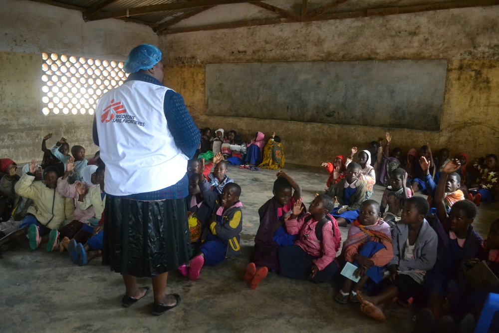 Msf304472 International Womens Day Malawi Cervical Cancer