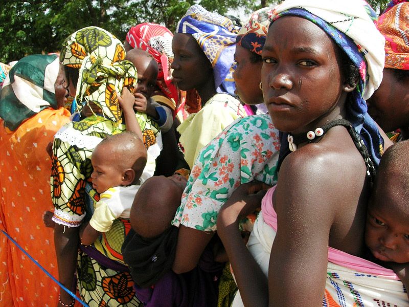 Niger, Malnutrition