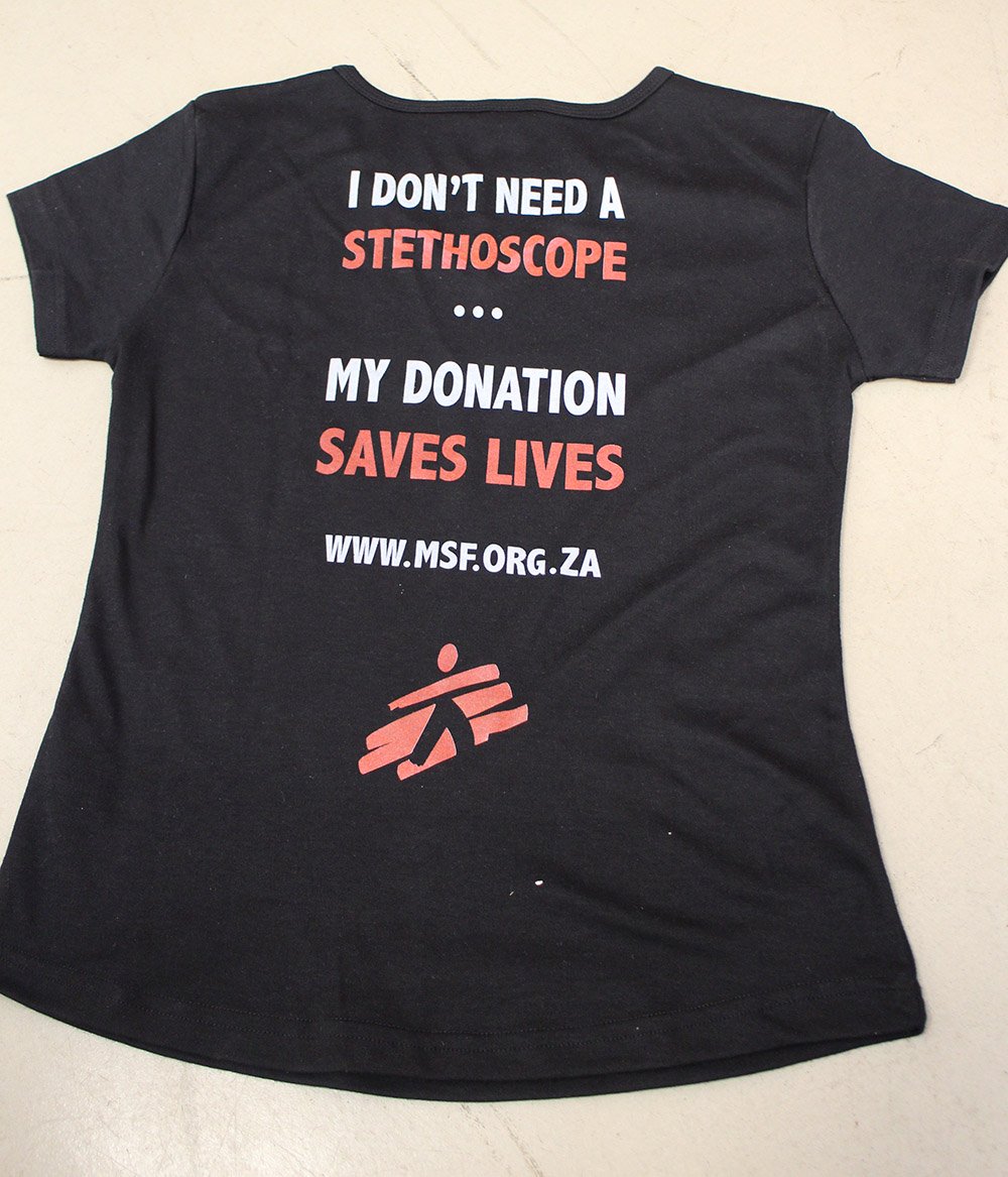 Msf T-shirt Back