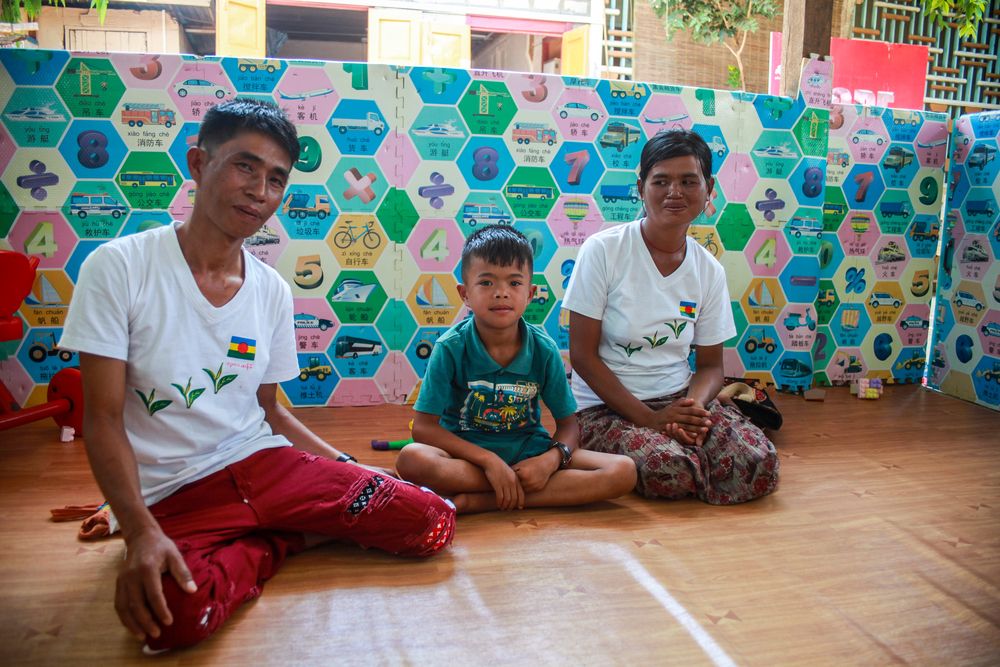 Myanmar DRTB cured patients