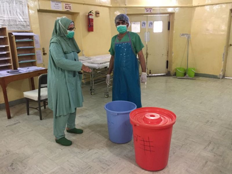 MSF, Doctors Without Borders, fieldworker