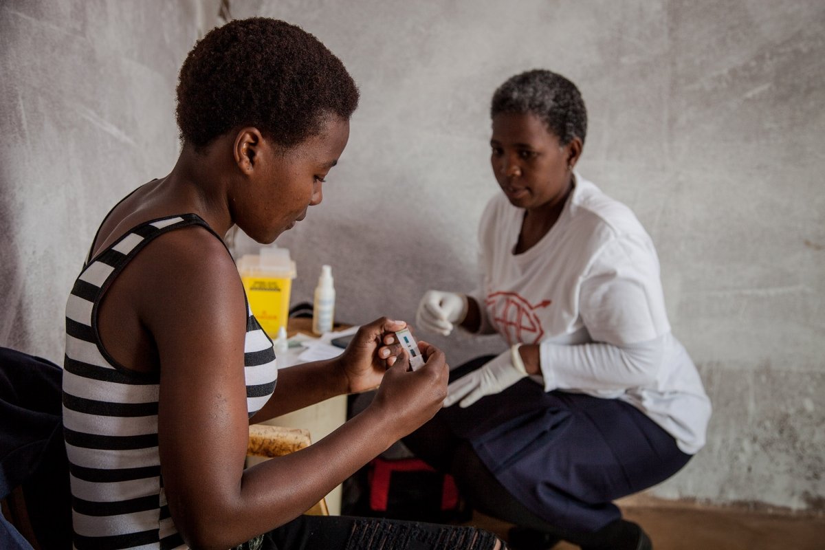 The lay workers are the unsung heroes of the HIV treatment movement