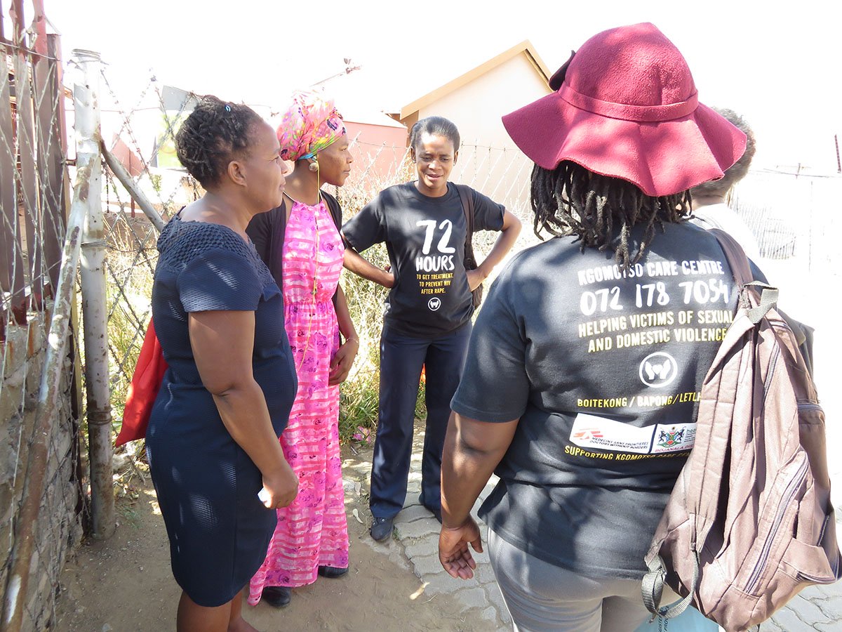 South-africa Untreated-violence Community-health-workers South-africa Untreated-violence Community-health-workers