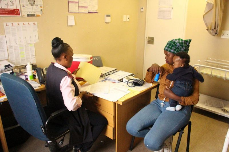 postnatal care, Khayelitsha, South Africa