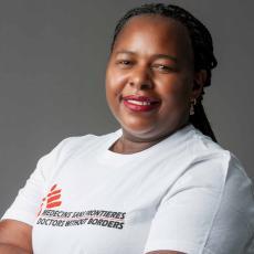 MSF, Doctos Without Borders, Angela Makamure