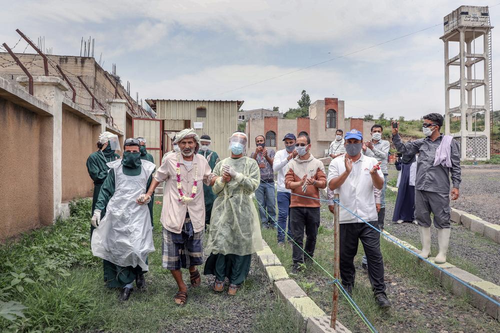 MSF, Doctors Without Borders, COVID-19 response Yemen