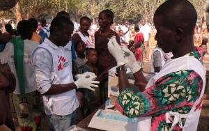 Vaccination CAR 2013