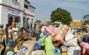 Bouar, on the edge of survival