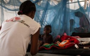 South Sudanese refugees in Ethiopia’s Gambella region, Lietchuor camp