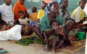 Paediatric care in Koutiala and Konseguela