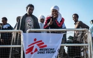 MSF Mediterranean Search and Rescue Operation I