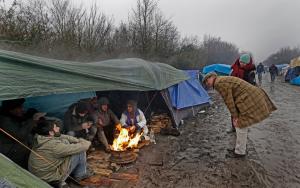 A.A.Gill_visits_Grande-Synthe refugee camp-Dunkirk
